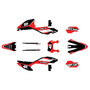 beta rrx-pro graphics kit 2025-2027 factory series red