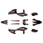 beta rrx-pro graphics kit 2025-2027 guard series red