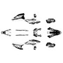 beta rrx-pro graphics kit 2025-2027 guard series white