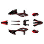 beta rrx-pro graphics kit 2025-2027 vision series red