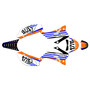 ssr sr125tr graphics kit 2021+ usa series orange