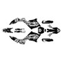 yamaha wr125r graphics kit 2026-2027 acid series white