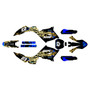 yamaha wr125r graphics kit 2026-2027 acid series gold