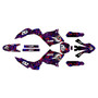 yamaha wr125r graphics kit 2026-2027 core series red