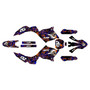 yamaha wr125r graphics kit 2026-2027 core series orange