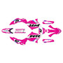 yamaha wr125r graphics kit 2026-2027 lethal series magenta