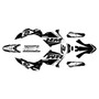 yamaha wr125r graphics kit 2026-2027 lethal series white