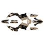 yamaha wr125r graphics kit 2026-2027 night series tan