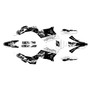 yamaha wr125r graphics kit 2026-2027 night series white