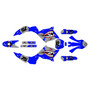 yamaha wr125r graphics kit 2026-2027 predator series blue