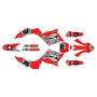 yamaha wr125r graphics kit 2026-2027 predator series red