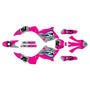yamaha wr125r graphics kit 2026-2027 predator series magenta