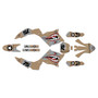 yamaha wr125r graphics kit 2026-2027 predator series tan