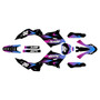 yamaha wr125r graphics kit 2026-2027 spear series magenta