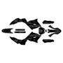 yamaha wr125r graphics kit 2026-2027 spear series smoke