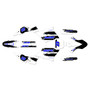 yamaha wr125r graphics kit 2026-2027 splash series blue-shift