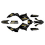 yamaha wr125r graphics kit 2026-2027 splash series gold