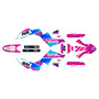 yamaha wr125r graphics kit 2026-2027 split series magenta