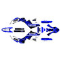 yamaha wr125r graphics kit 2026-2027 split series blue