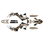 yamaha wr125r graphics kit 2026-2027 split series tan