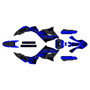 yamaha wr125r graphics kit 2026-2027 split series blue-shift