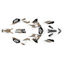 yamaha wr125r graphics kit 2026-2027 vintage series tan