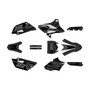 yamaha yz85 graphics kit 2019-2021 warrior series smoke