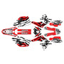 suzuki rmz250 graphics kit 2014-2016 raid series red