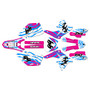 suzuki rmz250 graphics kit 2014-2016 raid series magenta
