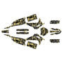 mototec pro72v-8000w graphics kit all years woodland series gold