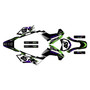 kawasaki klx140 graphics kit 2008-2018 division series purple