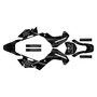 kawasaki klx140 graphics kit 2008-2018 midgard series smoke