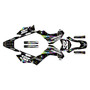 kawasaki klx140 graphics kit 2008-2018 midgard series rainbow