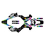 kawasaki klx140 graphics kit 2008-2018 spear series rainbow