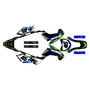 kawasaki klx140r graphics kit 2019-2026 division series blue
