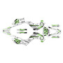 kawasaki klx140r graphics kit 2019-2026 midgard series green-shift