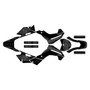 kawasaki klx140r graphics kit 2019-2026 turbo series smoke