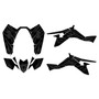 suzuki ltz400 graphics kit 2009-2014 raid series smoke