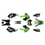 kawasaki klx300 graphics kit 1997-2008 axis series green