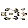 kawasaki klx300 graphics kit 1997-2008 cyberware series tan
