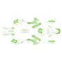 kawasaki klx300 graphics kit 1997-2008 fh series green-shift