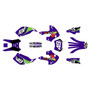 kawasaki klx300 graphics kit 1997-2008 pecker series purple