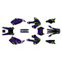 kawasaki klx300 graphics kit 1997-2008 twitch series purple