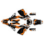electro co etm rtr graphics kit all years carnage series orange