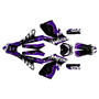 electro co etm rtr graphics kit all years carnage series purple