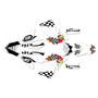 electro co etm rtr graphics kit all years pecker series white