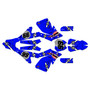 electro co etm rtr graphics kit all years predator series blue