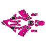 electro co etm rtr graphics kit all years predator series magenta