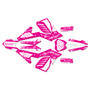 electro co etm rtr graphics kit all years rebel series magenta-shift