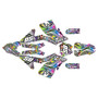electro co etm rtr graphics kit all years snagged series rainbow